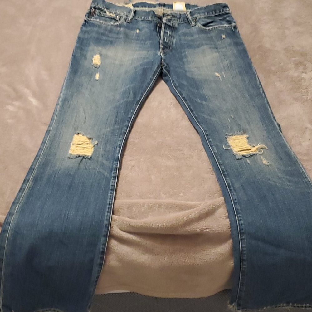 Abercrombie & Fitch Mens Jeans